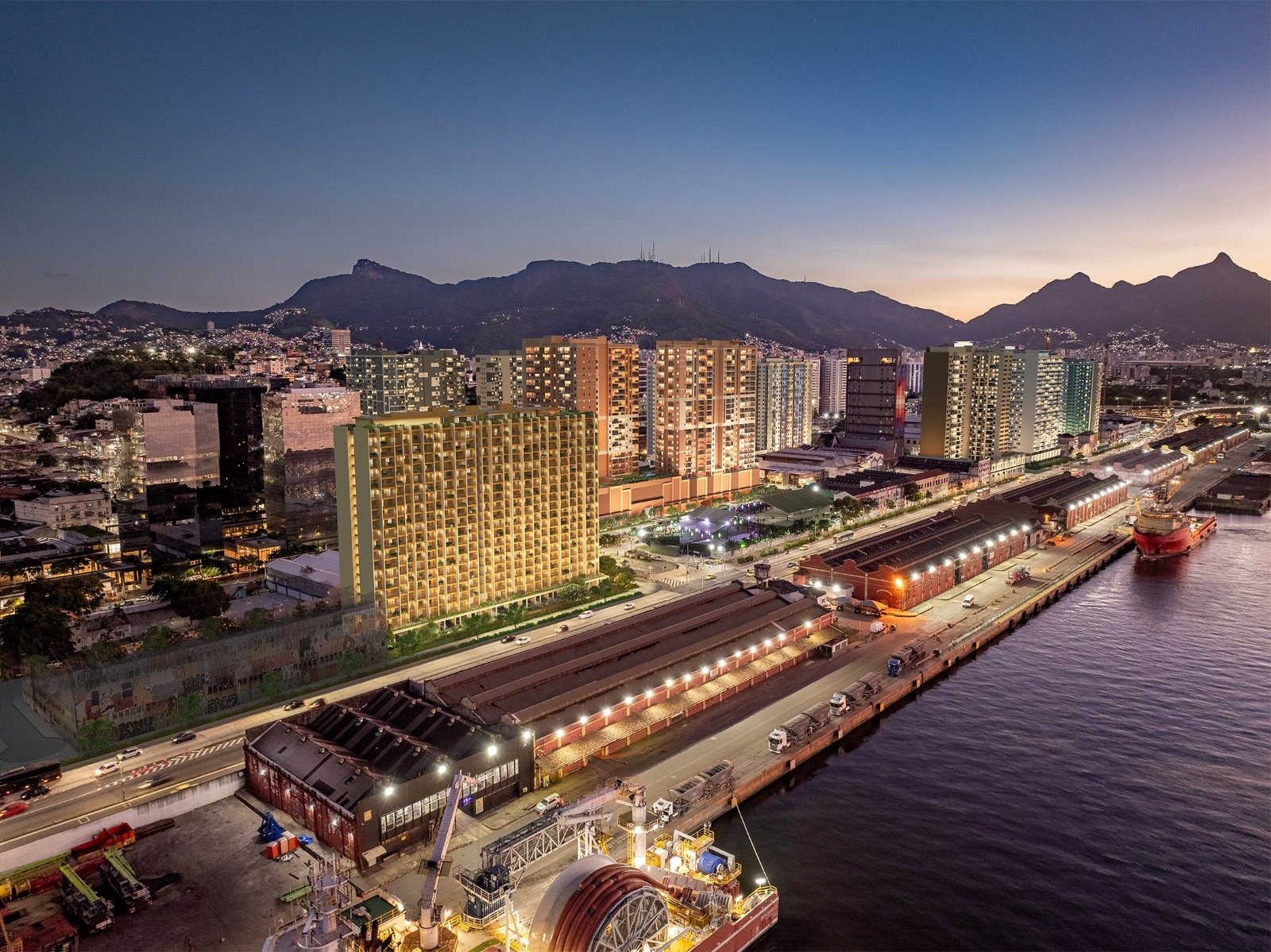 Fachada do Erê — Zona Portuária, Rio de Janeiro