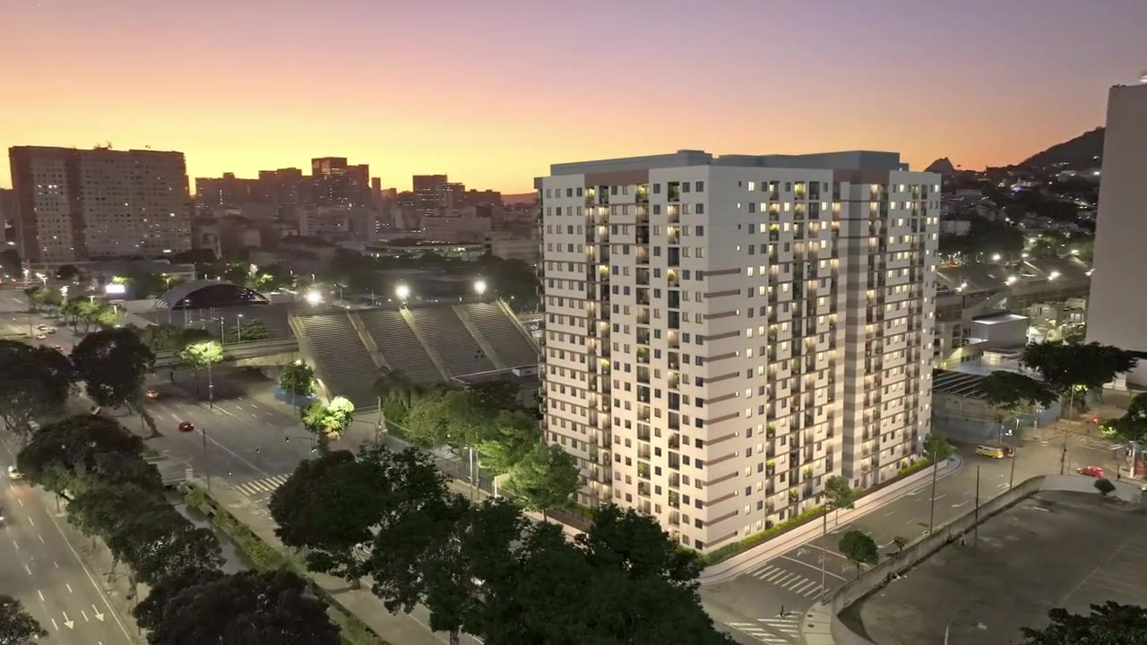 Fachada Saudosa Praça Onze